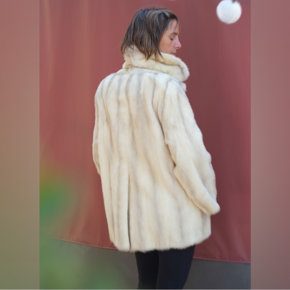Vintage Ivory Mink Fur Coat – Roberts San Francisco